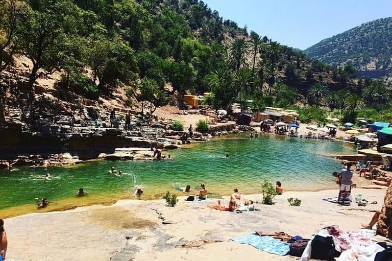 Randonnée dans la vallée du paradis