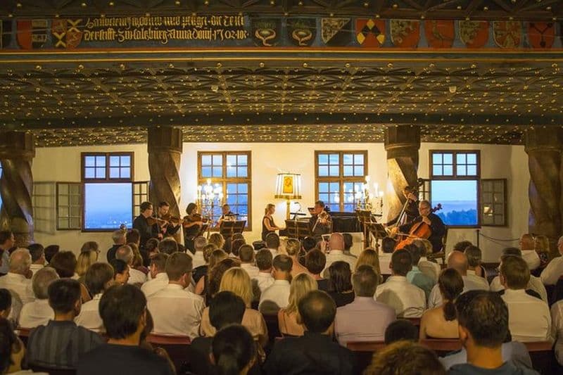 Concert Best of Mozart à la forteresse Hohensalzburg de Salzbourg
