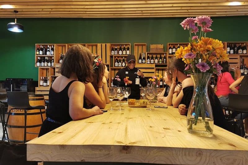 Expérience de dégustation de vins à Johannesburg