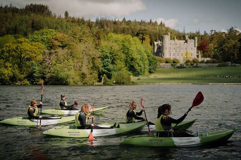 Billet Aventure en kayak sur le magnifique lac Castlewellan