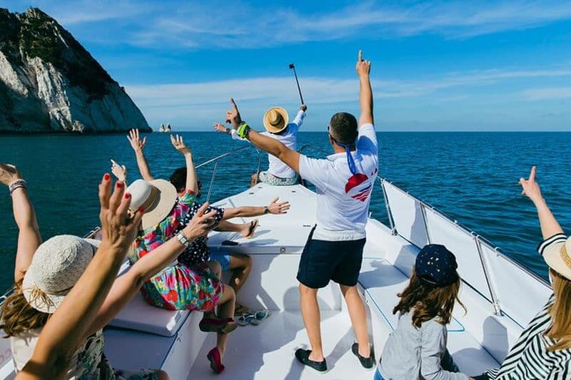 Excursion en bateau sur la Riviera du Conero