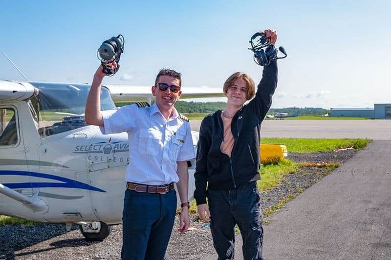 Initiation au pilotage Avion à Gatineau-Ottawa