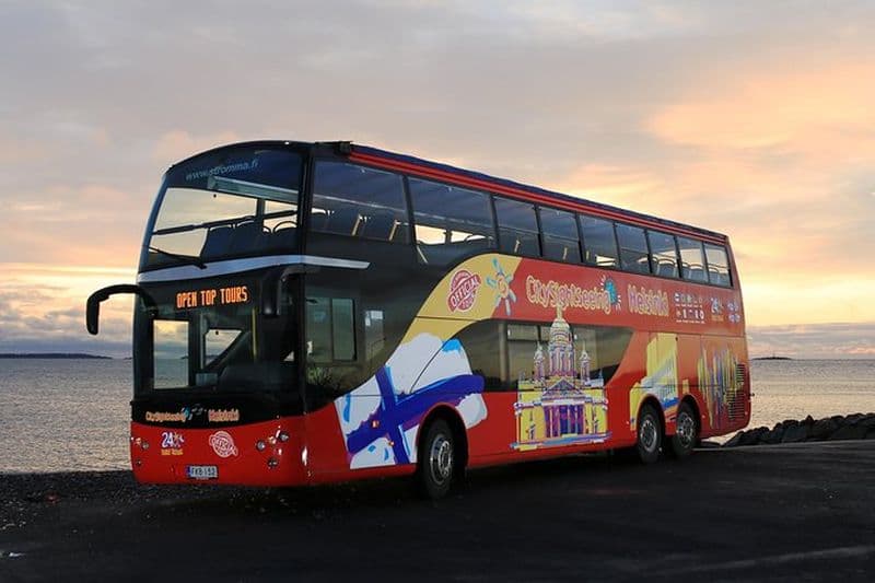 Visite guidée de la ville Helsinki Hop-On Hop-Off Bus Tour