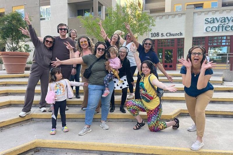 Silent Disco Adventure thru Tucson