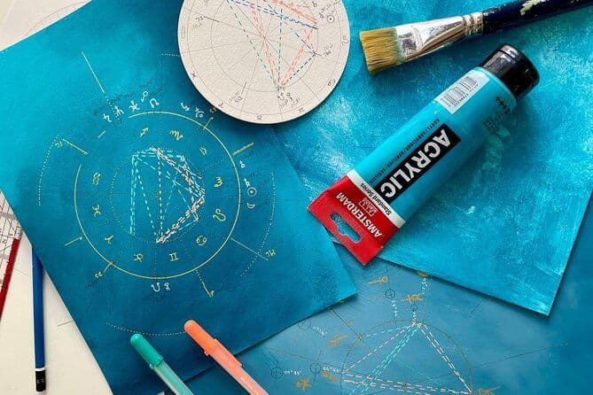 Dessiner le thème de naissance Créer et interpréter son univers intérieur