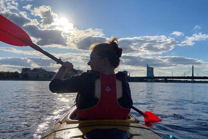 Aventure en kayak à Riga