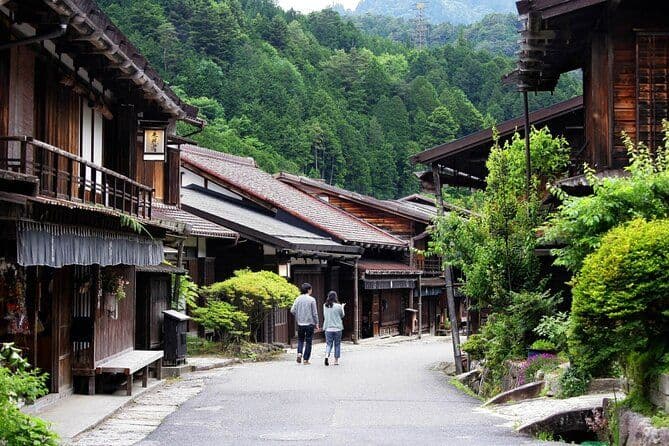 Randonnée sur le sentier historique de Nakasendo - Excursion d'une journée au départ de Nagoya
