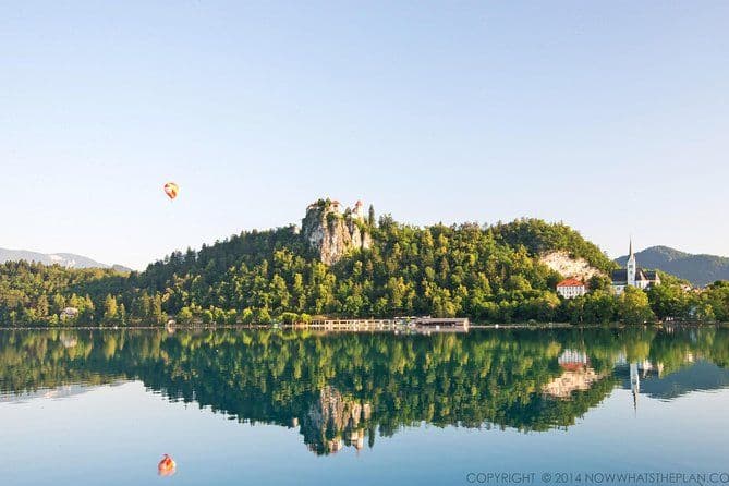 Billet Lac de Bled avec grotte et château de Postojna - petit groupe - excursion d'une journée au départ de Ljubljana