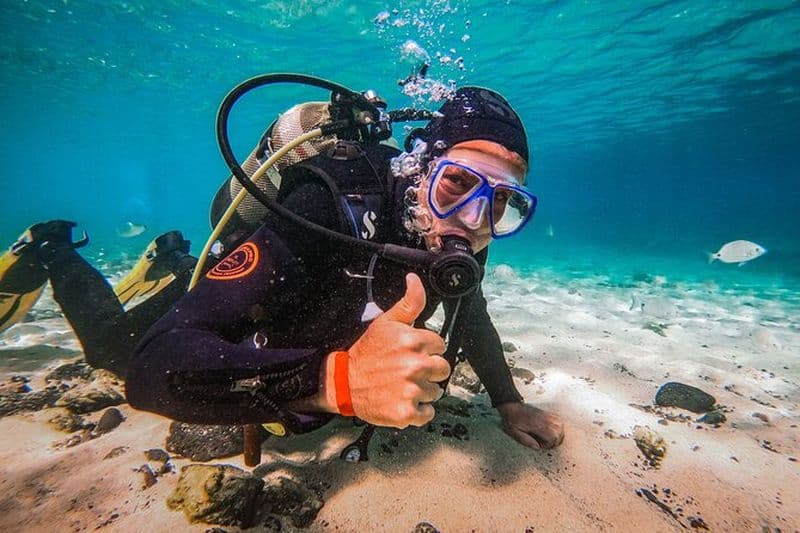 Découvrez la plongée sous-marine à Lanzarote (Costa Teguise)