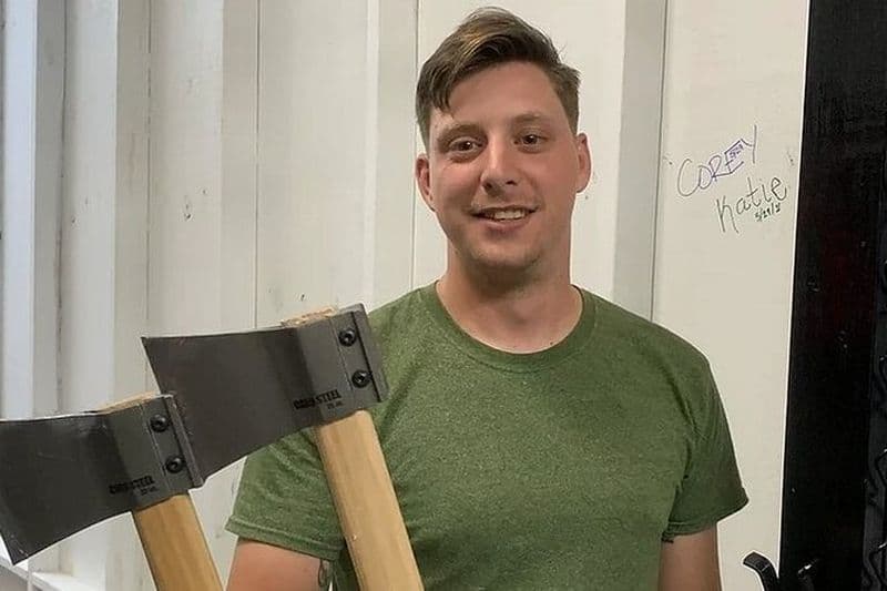 Lancer de hache à Galveston