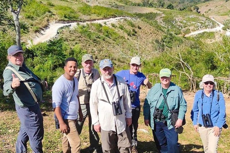 Excursion d'observation des oiseaux de 3 jours dans la Sierra de Bahoruco
