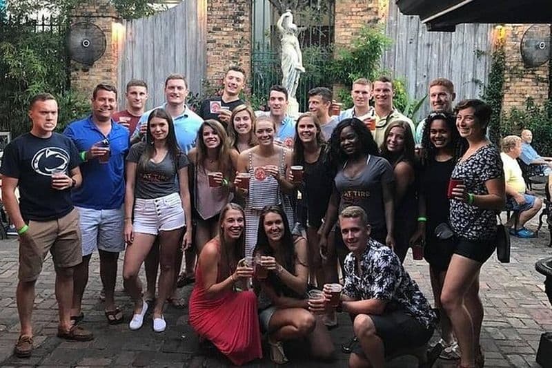 Visite guidée fantôme Walking Pub Crawl - Huées avec de l'alcool