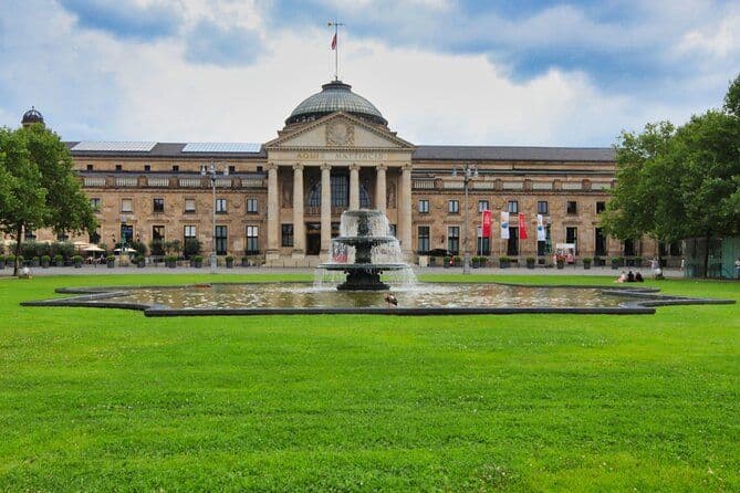 Rallye privé de livres audio dans la vieille ville de Wiesbaden