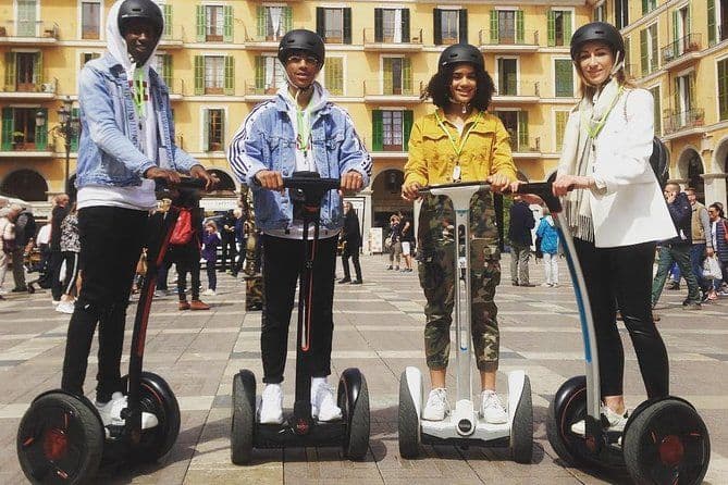 2 heures de Segway à Palma