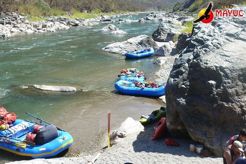 Apurimac River Rafting Canyon Noir 3 Jours 2 Nuits