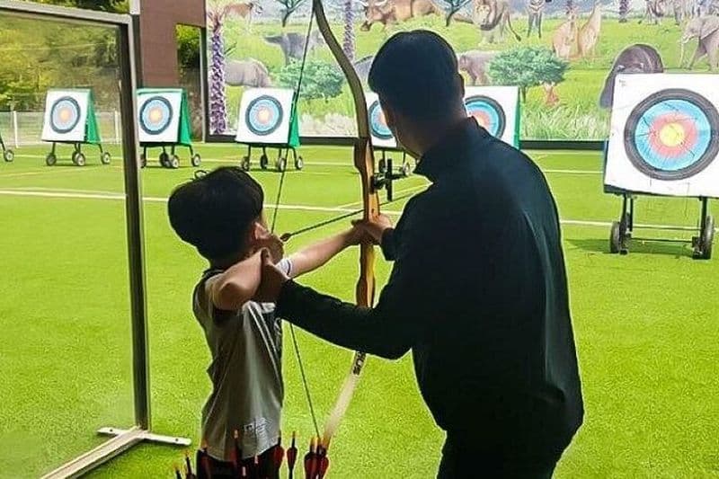 Tour privé olympien de tir à l'arc et de tir en Corée