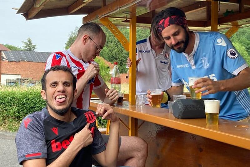 Tour Privé en Vélo Bière à Hotton en Ardenne Belge