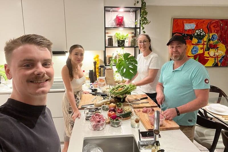 Cours de cuisine philippine privé au cœur de Manille, ville de Makati