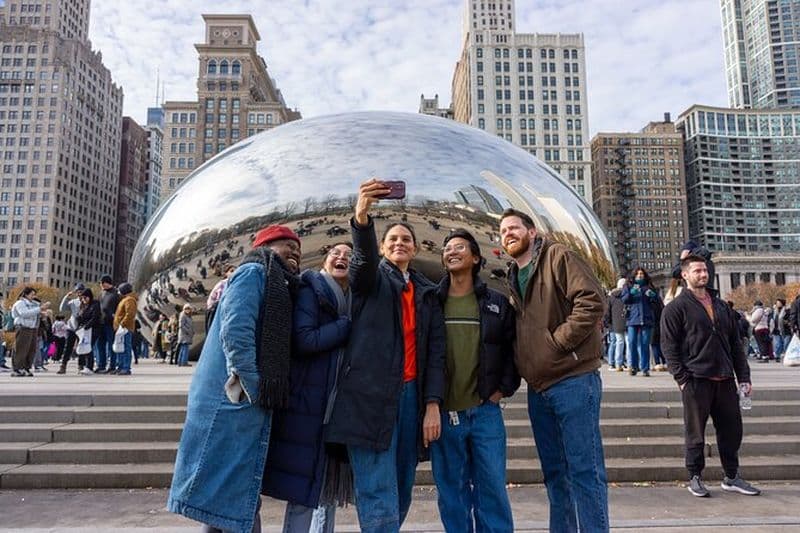 Boucle de Chicago : Art public, Gratte-ciel, Millennium Park & The Bean