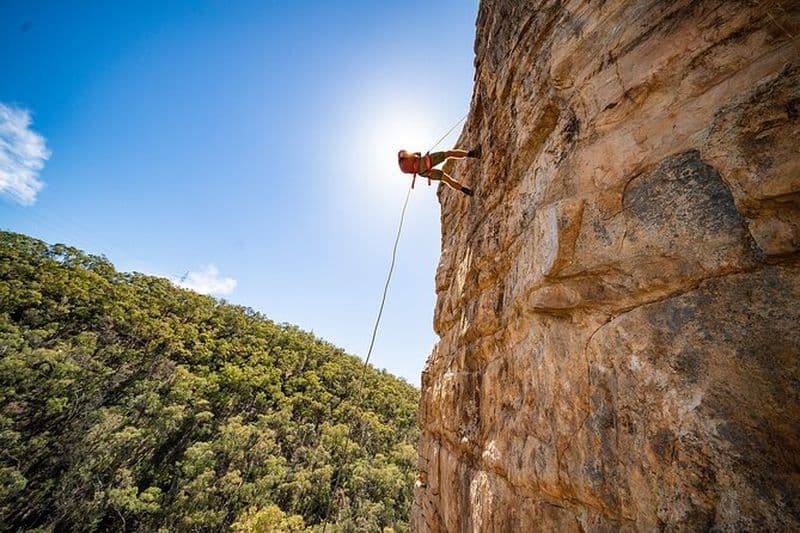Escalade et Rappel - Parc National de Morialta