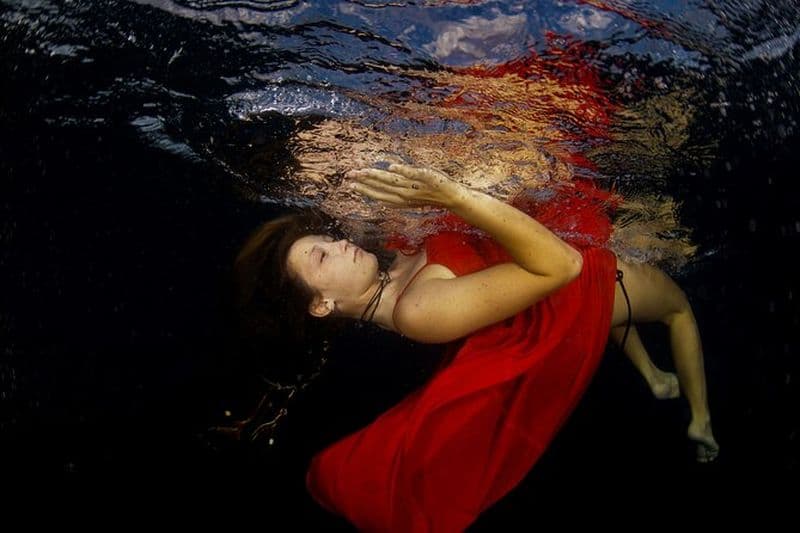 Séance privée de photographie sous-marine aux Fidji