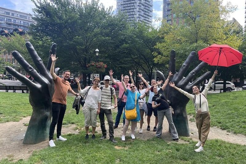 Visite à pied gratuite de 3 heures dans la vieille ville de Toronto