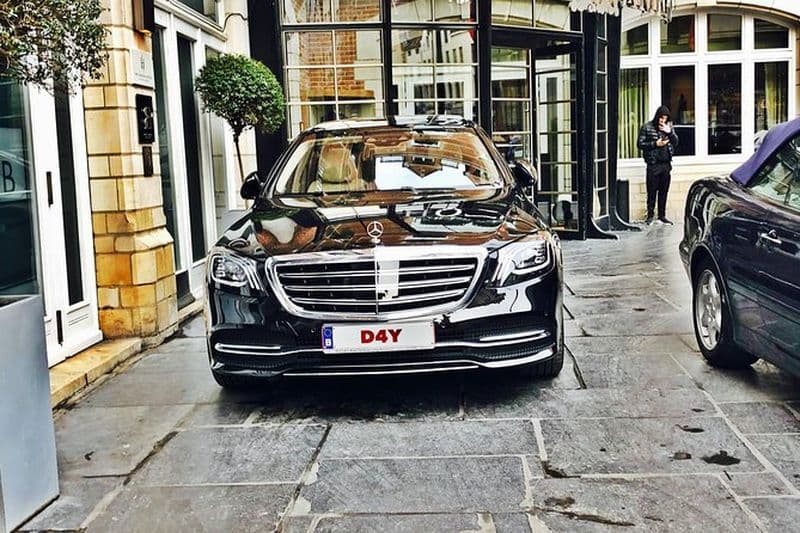 Transfert Aéroport de Bruxelles -> Bruxelles MB S-CLASS 3 PAX