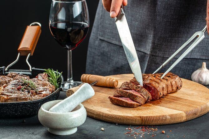 4 - Cours de cuisine argentine d'une heure à Grazie Mille Winery