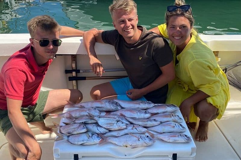 Excursion de pêche de 4 heures en bateau à Puerto Banus, Marbella