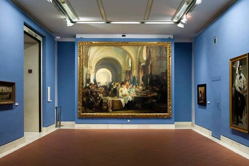 Billet Visite du musée des Beaux-arts de Séville avec déjeuner de tapas
