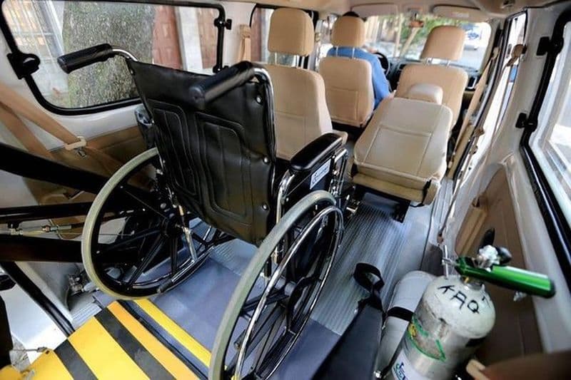 Transfert privé aéroport JMC - personne en situation de handicap (PeSD)