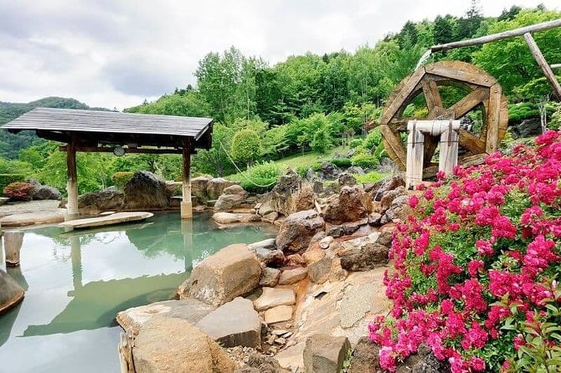 Hoheikyo Onsen Sapporo : Source chaude, Nature & Culture