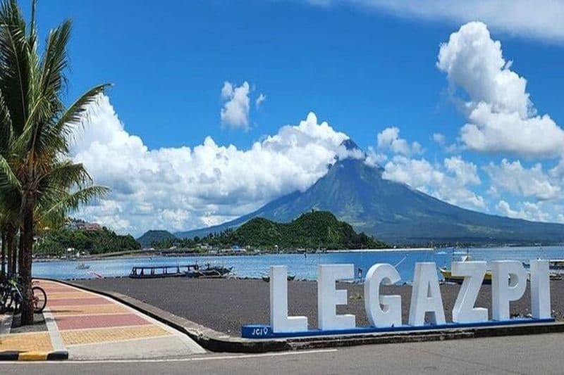 Visite privée d'une demi-journée à Legazpi Philippines avec VTT Mayon en option