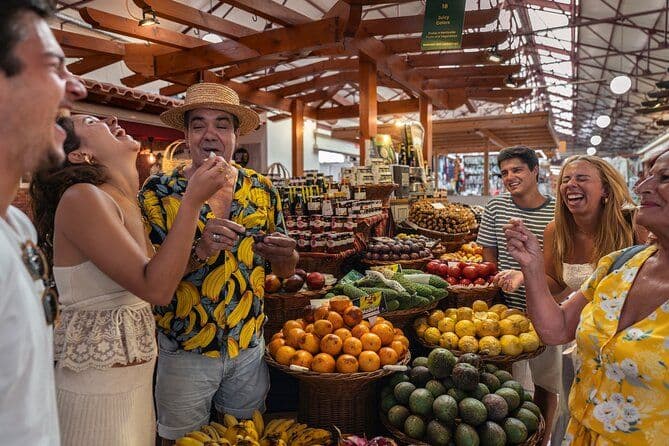 Ballade à Funchal avec dégustation de vins et gastronomie