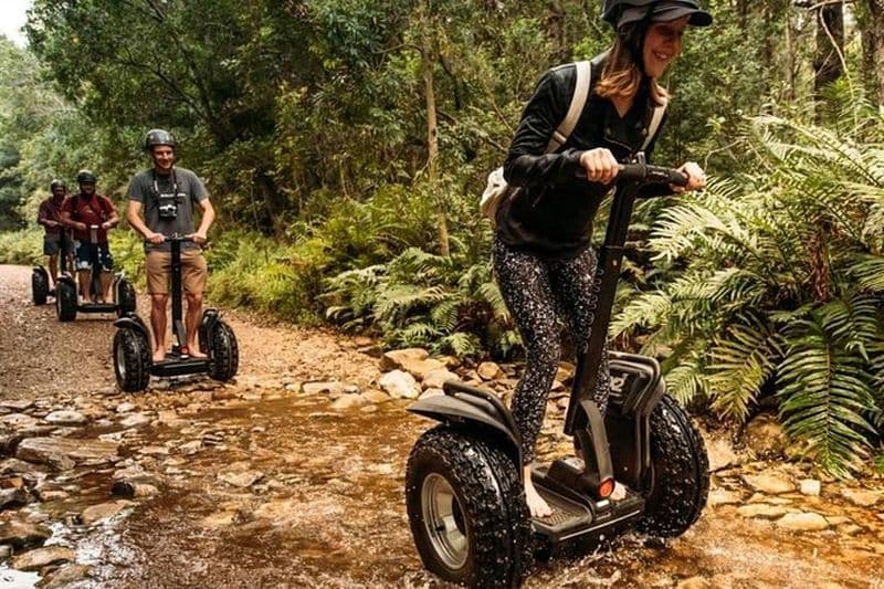 Expérience de 2 heures en Segway dans le village de Stormsriver