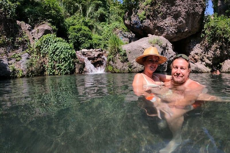 Randonnée et sources chaudes à Guadalajara.