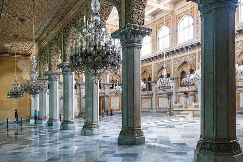 Visite à pied de la ville de perles