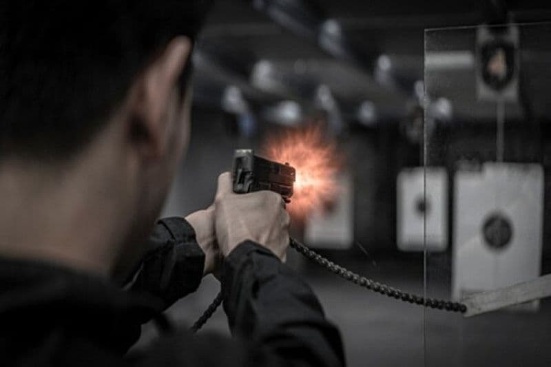 Séoul Gangnam Live Munition Shooting Range Thrilling Experience