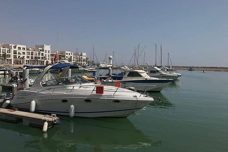 Incroyable croisière privée de 2H en yacht à Agadir