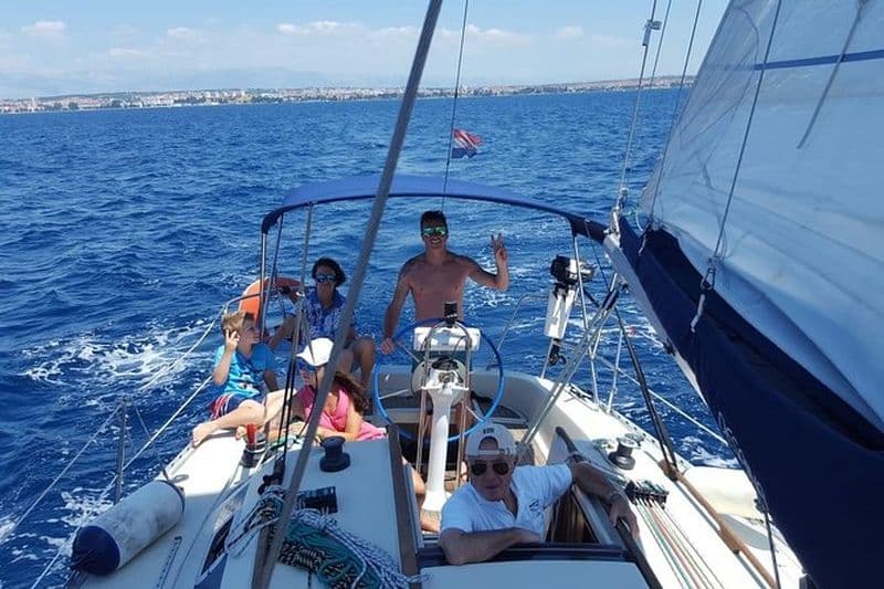 De Zadar: Excursion d'une journée à la voile