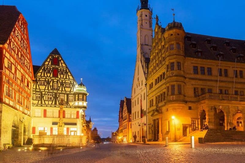 Rothenburg Chasse au trésor et temps forts Visite libre