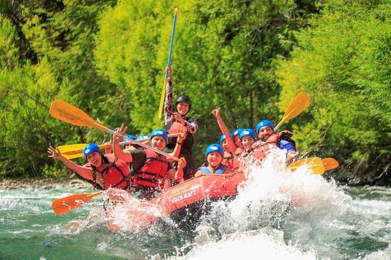 Défiez les rapides de la rivière Manso: Rafting à Bariloche