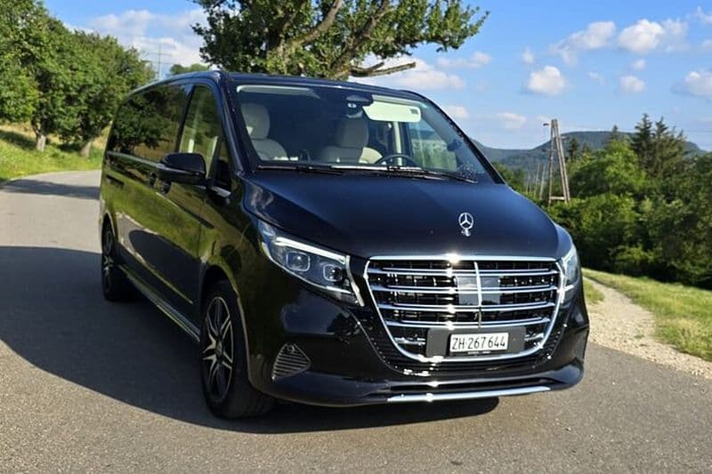 Transfert privé (SKI) Zurich à Arosa (1-6 personnes)