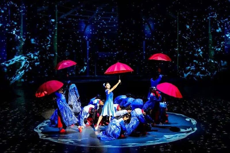 Shanghai Era Theatre — Billet de spectacle de voltiges dans le temps