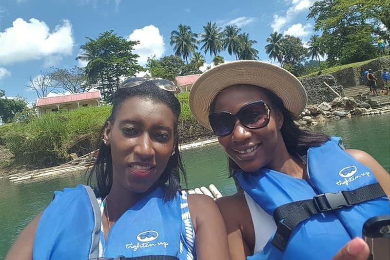 Excursion en rafting à Rio Grande au départ de Kingston