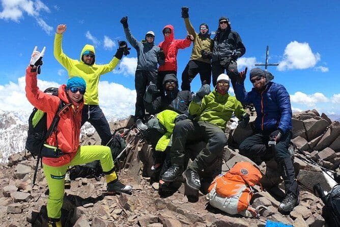 Expérience de randonnée d'une journée dans les Andes