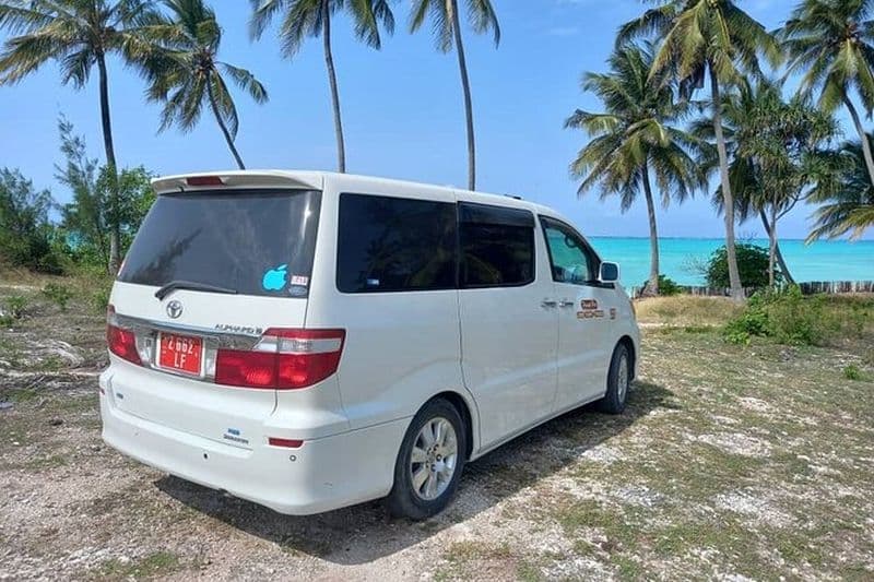 Services de taxi abordables et fiables sur l'île de Zanzibar
