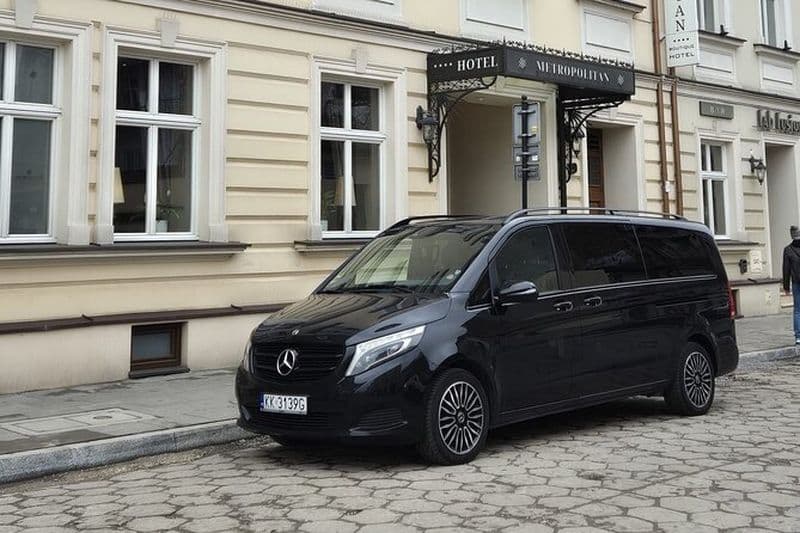 Cracovie: Transfert aéroport