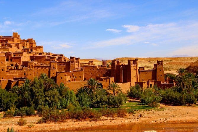 Visite privée d'une journée de Ouarzazate, le Hollywood du Maroc, et de Aït-Ben-Haddou