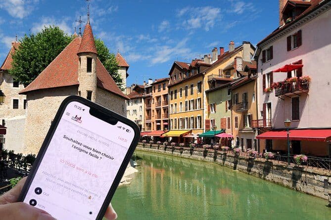 Escape Game en Extérieur thème Braquage En Equipe à Annecy